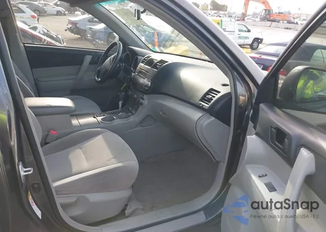 2009 Toyota Highlander z USA, uszkodzony, nr VIN JTEDS41A392087688